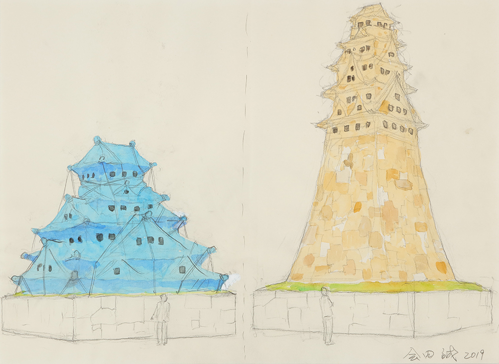 生きている東京展_作品_会田誠