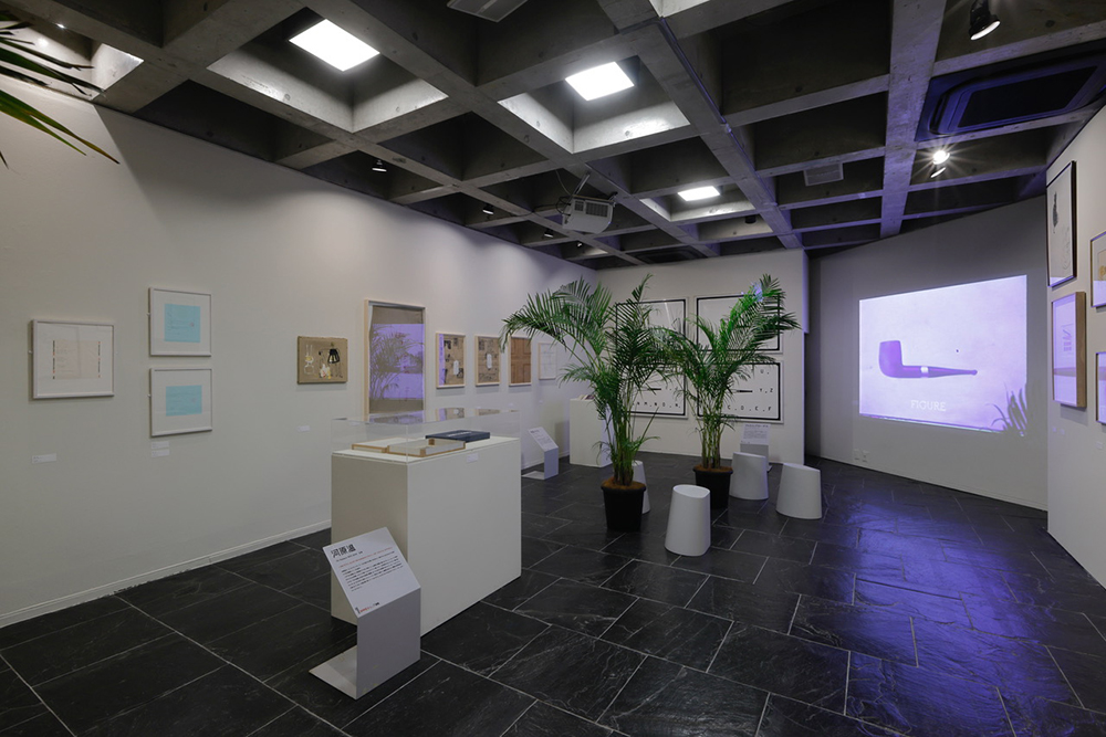 視覚トリップ展_会場風景