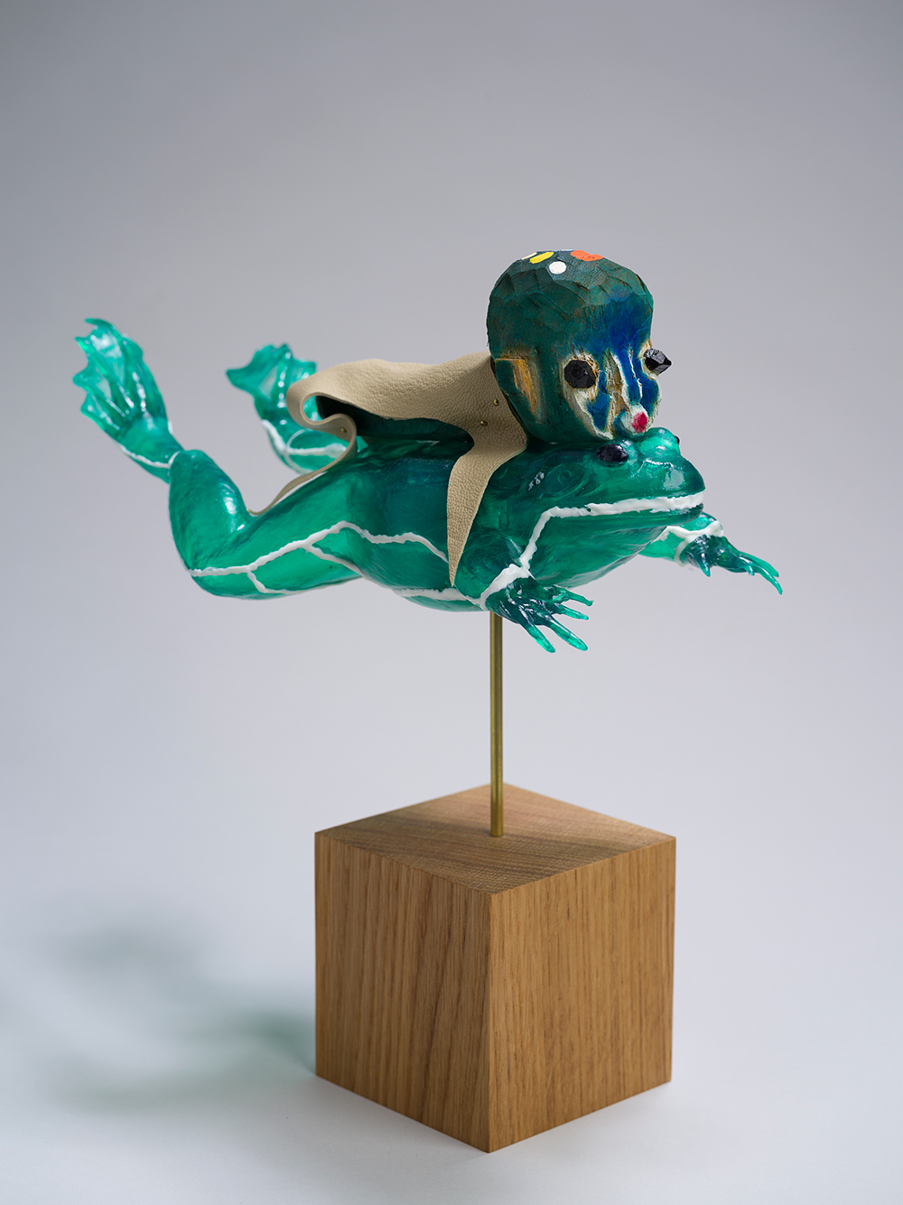 IZUMI KATO–Parasitic Plastic Models