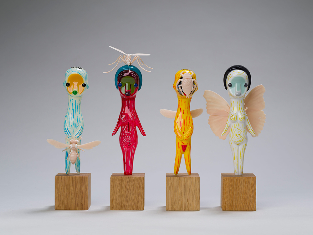 IZUMI KATO–Parasitic Plastic Models