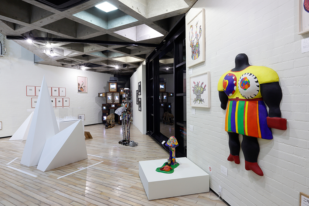 プレイプレイアート展_会場風景