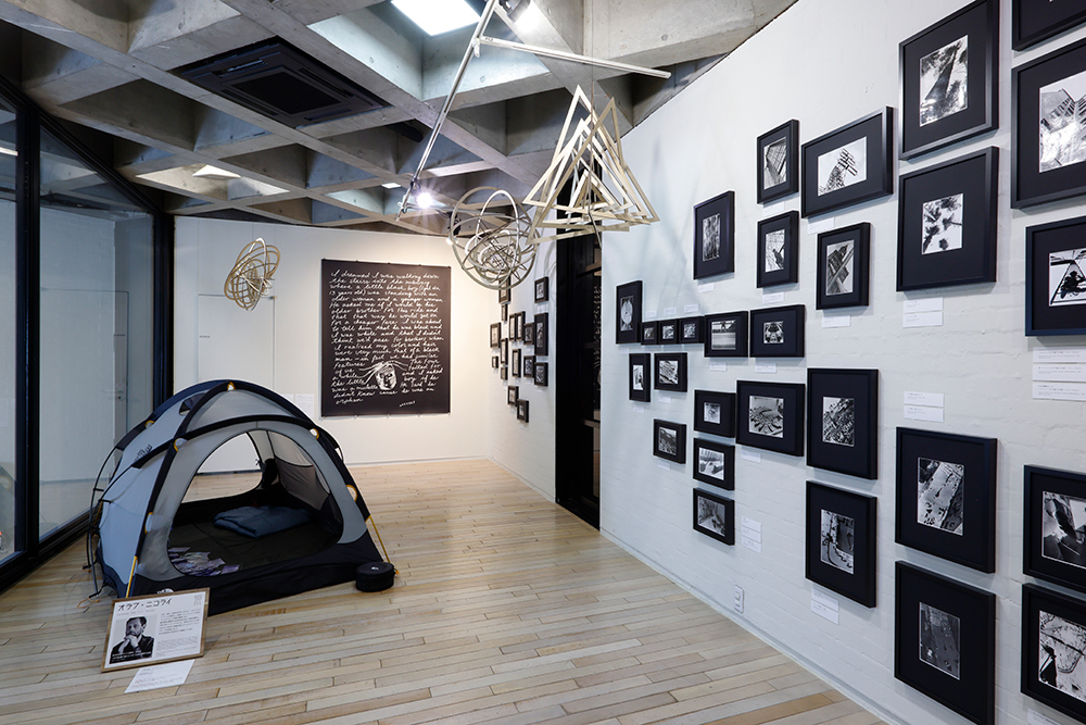 プレイプレイアート展_会場風景