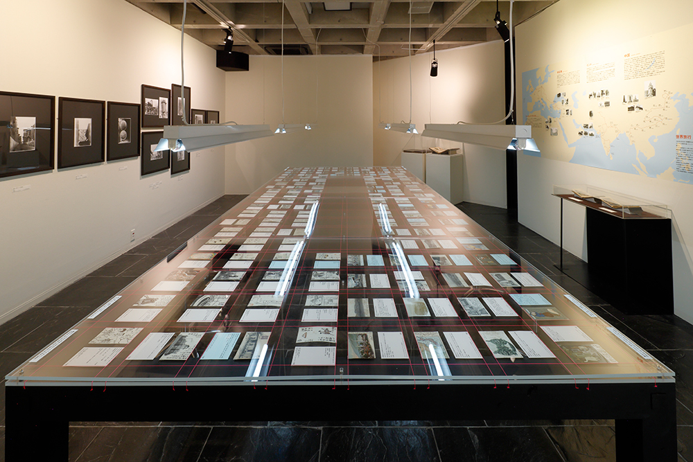 山田寅次郎展_会場風景