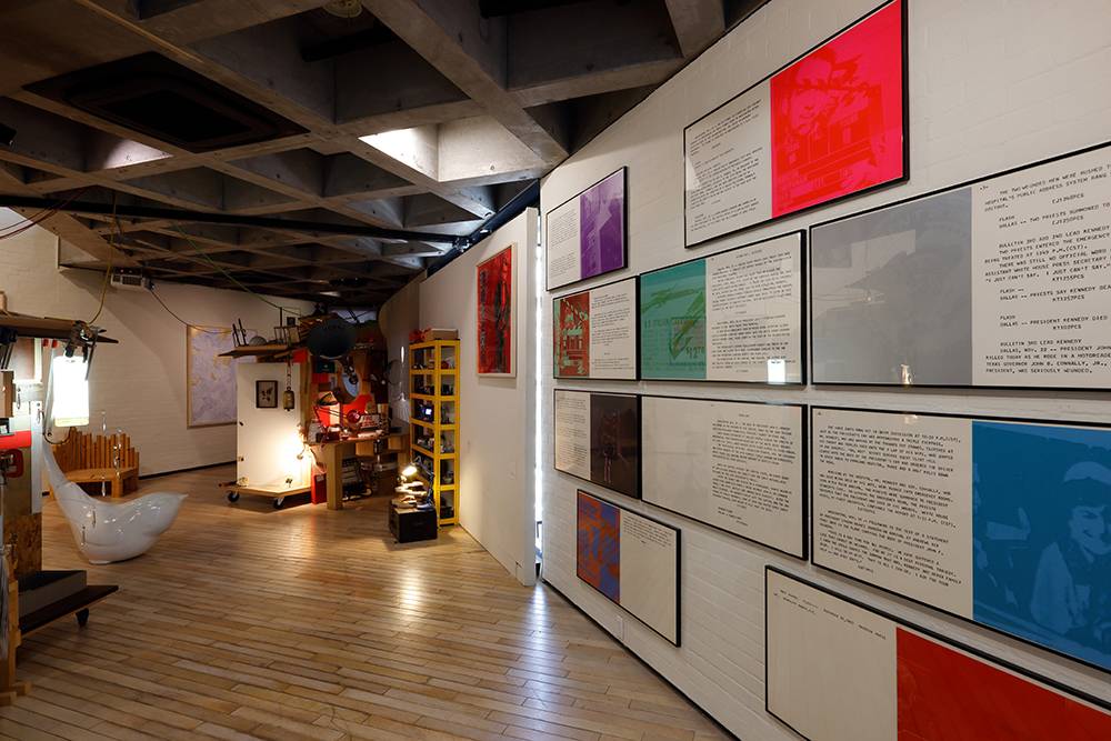 パーフェクト・カモフラージュ展_会場風景