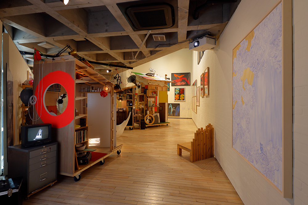 パーフェクト・カモフラージュ展_会場風景