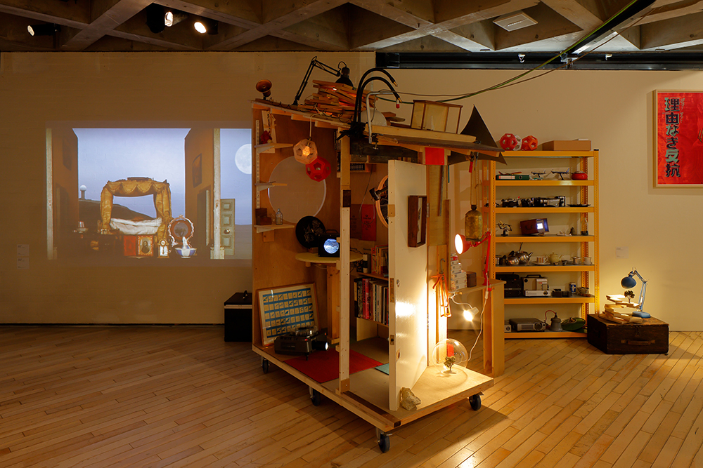 パーフェクト・カモフラージュ展_会場風景