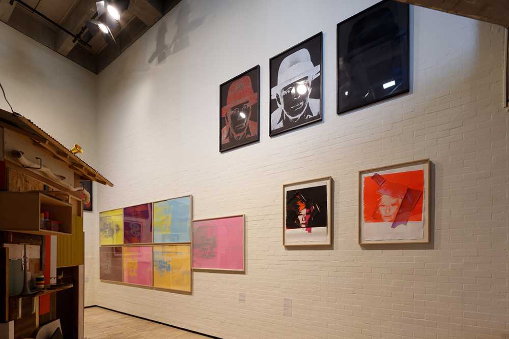 パーフェクト・カモフラージュ展_会場風景