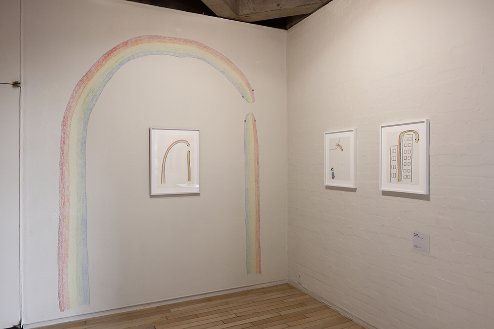 パーフェクト・カモフラージュ展_会場風景