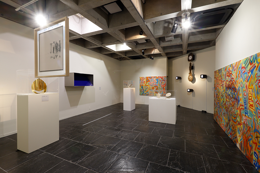 パーフェクト・カモフラージュ展_会場風景