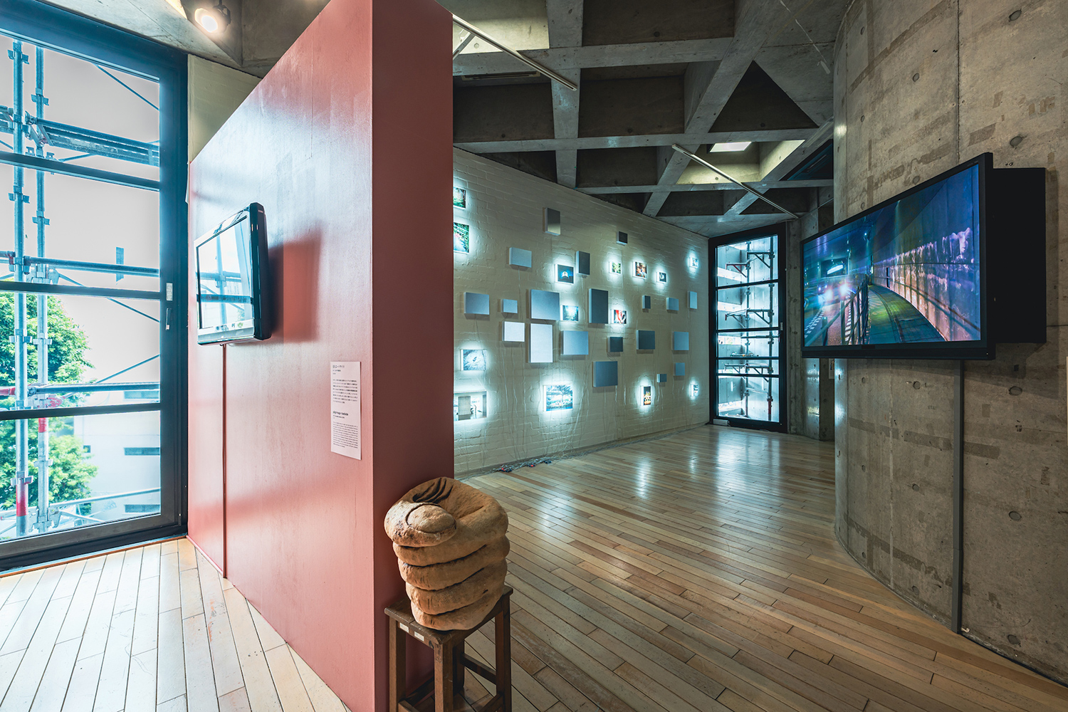 SIDE CORE 展｜コンクリート・プラネット_会場風景