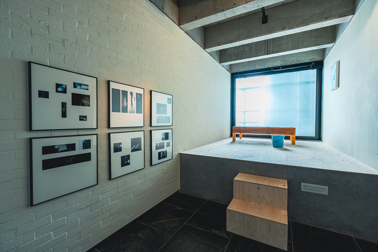 SIDE CORE 展｜コンクリート・プラネット_会場風景