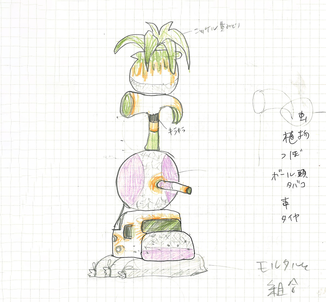 SIDE CORE 展｜コンクリート・プラネット_作品
