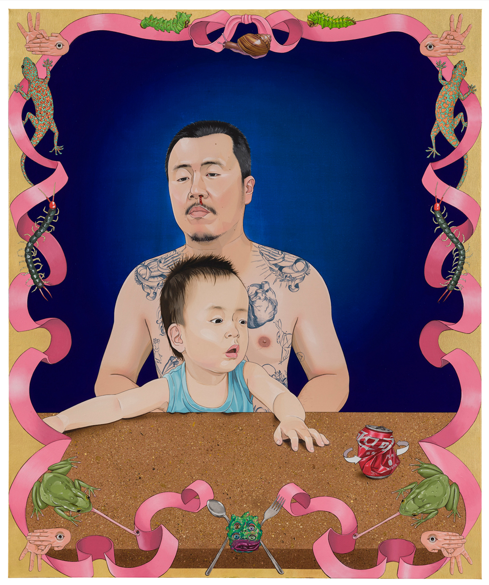 チェン・フェイ展_作品